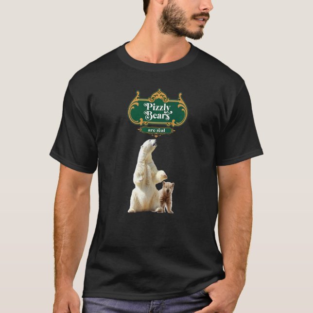 Camiseta Los Osos Maravillosos Son Más Comunes Debido Al Ca (Anverso)