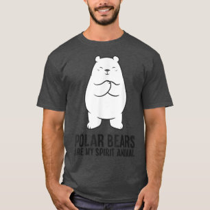 Camiseta Los Osos Polares Son Mi Oso Polar Gracioso Animal