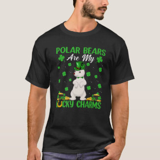 Camiseta Los Osos Polares Son Mis Encantos Afortunados Del