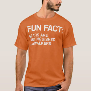 Camiseta Los osos son honrados Jaywalkers Graciosa Animal P