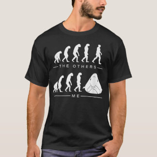 Camiseta Los otros y yo la Evolución Blobfish