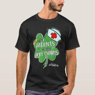 Camiseta Los Pacientes Son Mi Enfermera Pediátrica Con Enca