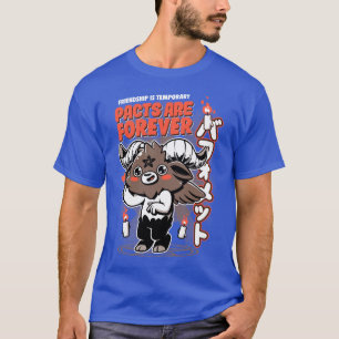 Camiseta Los Pactos Negros Son Para Siempre