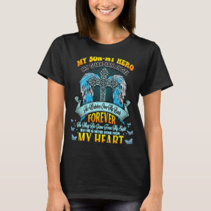 Camiseta Los padres aman y Miss Hijo Memoria de mi hijo en