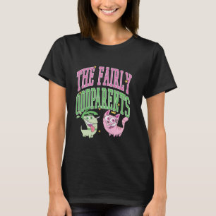 Camiseta Los padres bastante imparciales Cosmo perro y Wand