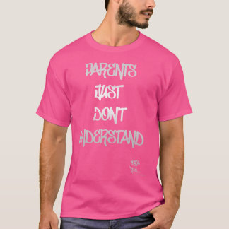 Camiseta Los Padres De Hip De Rap De La Vieja Escuela Simpl