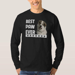 Camiseta Los Padres De Los Grandes Pirineos Día Mejor Pato 