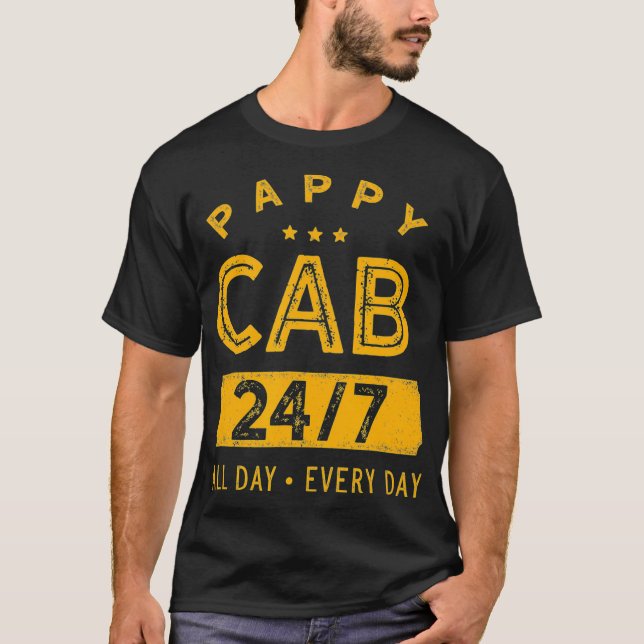 Camiseta Los Padres Día Del Taxista Pappy (Anverso)