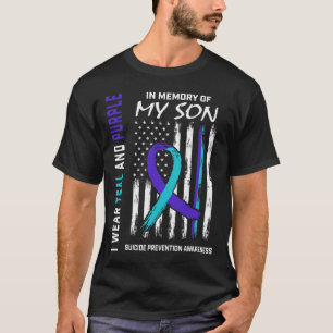Camiseta Los Padres En Memoria De La Conciencia Del Suicidi