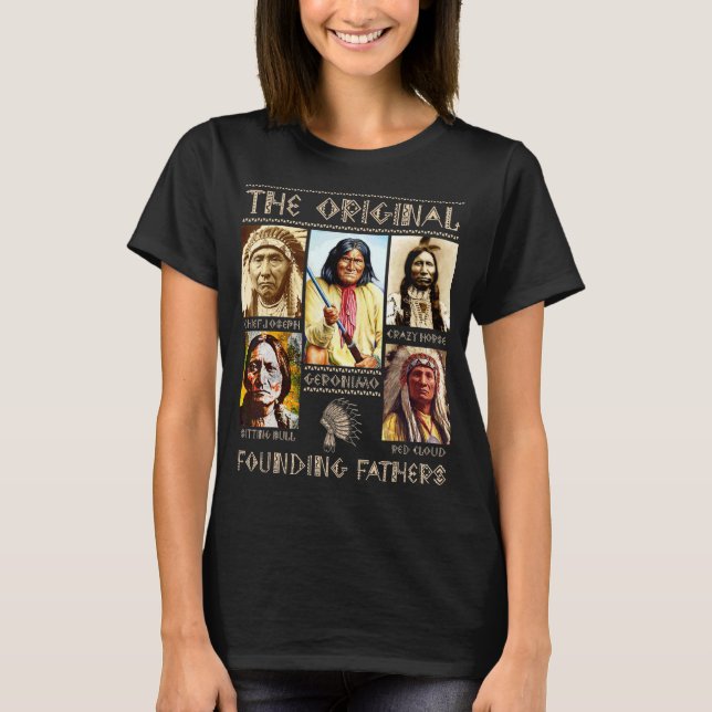 Camiseta Los Padres Fundadores Originales (Anverso)