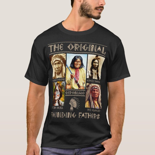 Camiseta Los Padres Fundadores Originales (Anverso)