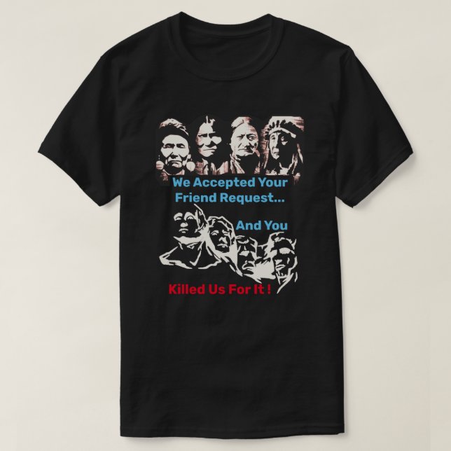 Camiseta Los Padres Fundadores Originales (Diseño del anverso)