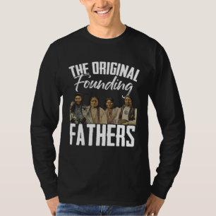 Camiseta Los Padres Fundadores Originales Nativos Americano