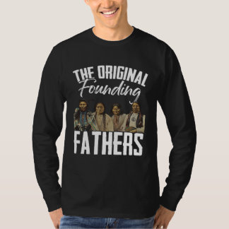 Camiseta Los Padres Fundadores Originales Nativos Americano