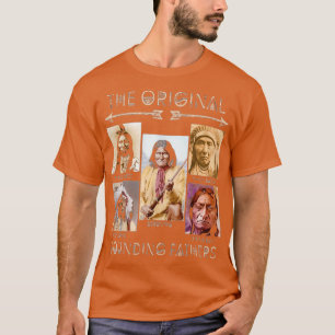 Camiseta los padres fundadores originales nativos classic