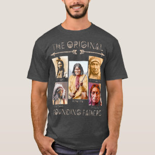 Camiseta los padres fundadores originales nativos classic
