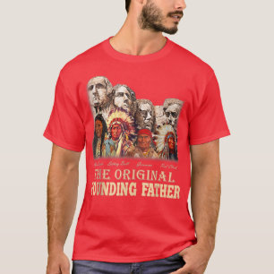 Camiseta Los Padres Fundadores Originales Nativos Estadouni
