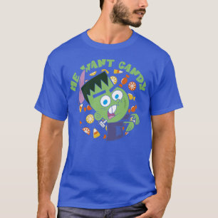 Camiseta Los Padres Impares de Halloween Timmy Turner Candy