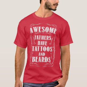 Camiseta Los Padres Maravillosos Tienen Tatuajes Y Cabezas