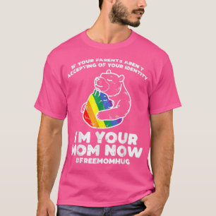 Camiseta Los Padres Me Aceptan A Mi Mamá Ahora Tengan Un En