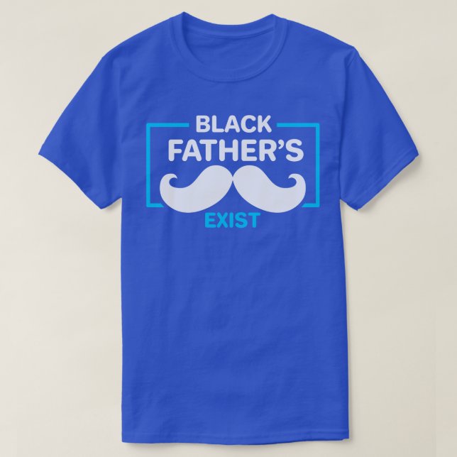 Camiseta Los padres negros existen (Diseño del anverso)