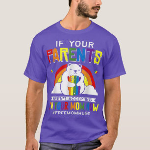 Camiseta Los padres no aceptan que soy tu madre ahora - Org