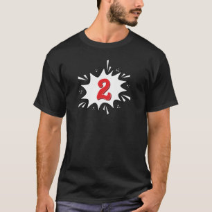 Camiseta Los Padres Número 2 Son Mamá Y Papá