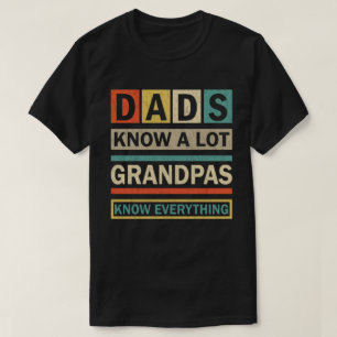 Camiseta Los padres saben que el abuelo sabe todo