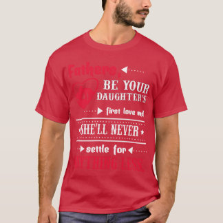 Camiseta Los padres son sus hijas primero amor y concha nv