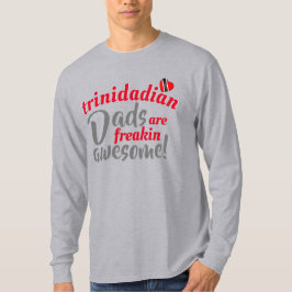 Camiseta Los padres trinitenses son increíblemente geniales