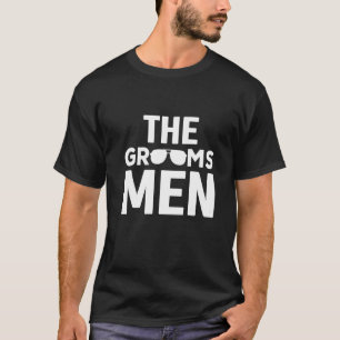 Camiseta Los Padrinos de Boda Fiesta de Soltero Gag para Ho