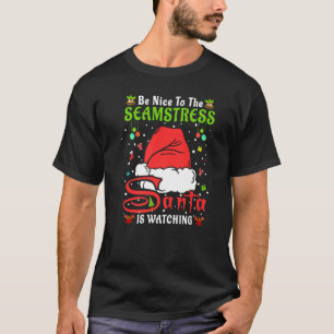 Camiseta Los Pajamas De Santa Navidad Serán Agradables Con 