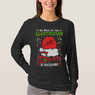 Camiseta Los Pajamas De Santa Navidad Son Buenos Para El El