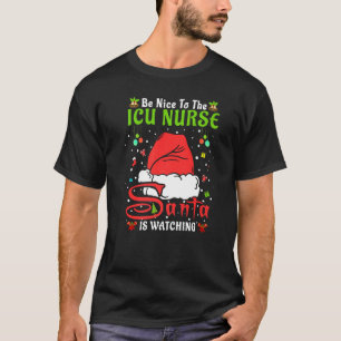 Camiseta Los Pajamas De Santa Xmas Serán Agradables Con La 