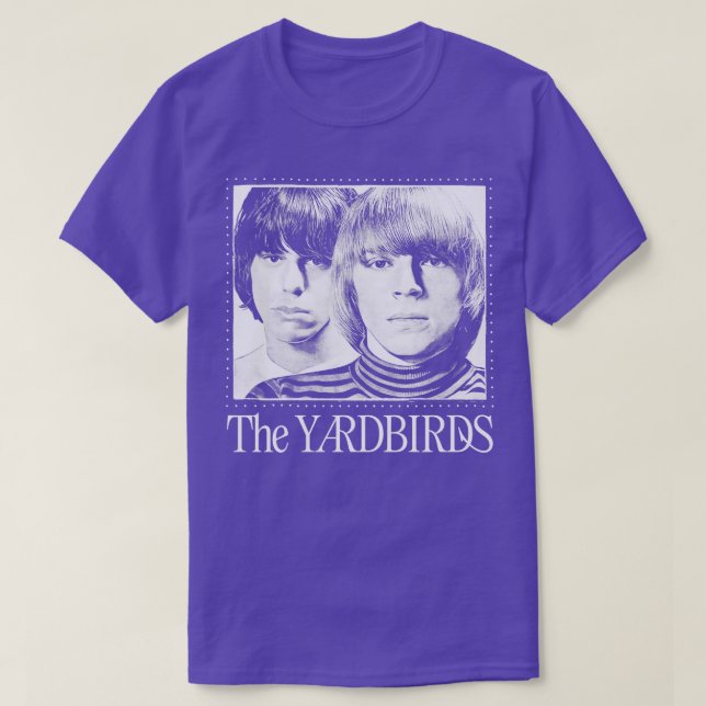 Camiseta Los pájaros (Diseño del anverso)