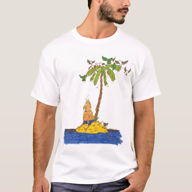 Camiseta Los pájaros (Anverso)