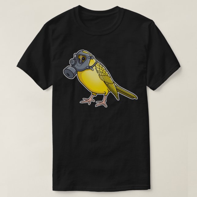 Camiseta Los pájaros Arenx27t cantando 2 (Diseño del anverso)