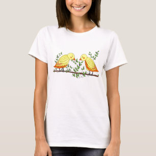 Camiseta Los pájaros en el árbol