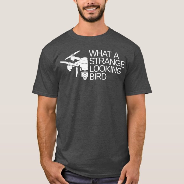 Camiseta Los pájaros no son verdaderos amigos (Anverso)