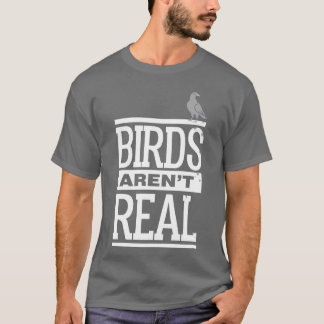 Camiseta Los pájaros no son verdaderos amigos que dicen pic