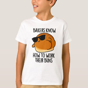 Camiseta Los Panaderos Saben Cómo Trabajar Sus Bollos De Bo