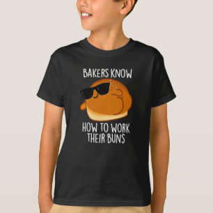 Camiseta Los Panaderos Saben Cómo Trabajar Sus Bollos De Bo