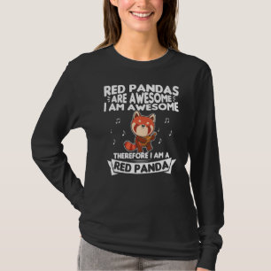 Camiseta Los Pandas Rojos Son Increíbles Soy Un Panda Rojo