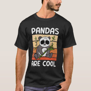 Camiseta Los Pandas Son Oso Panda, El Zookeeper Animal De L