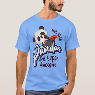 Camiseta Los Pandas Son Superasombrosos