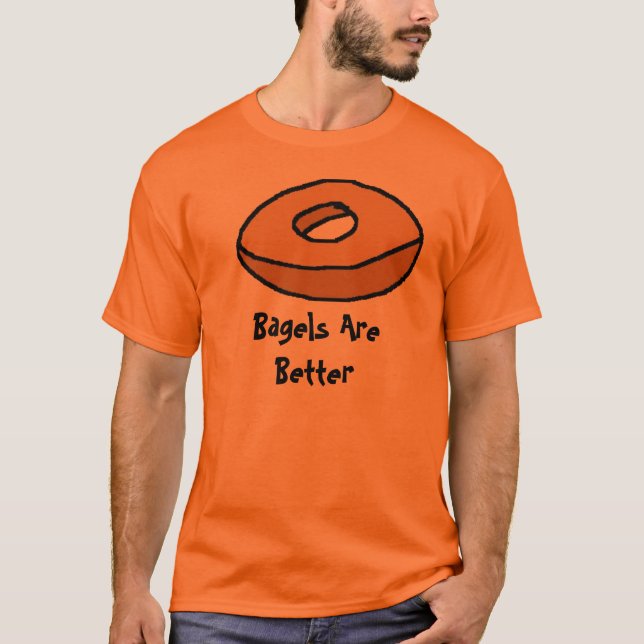 Camiseta Los panecillos son mejores (Anverso)