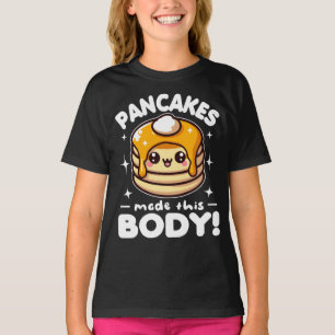 Camiseta Los Panqueques Hicieron Este Desayuno Fundido Para