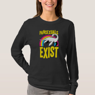 Camiseta Los pansexuales existen Loch Ness Monster Nessie P