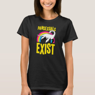 Camiseta Los pansexuales existen Loch Ness Monster Nessie P