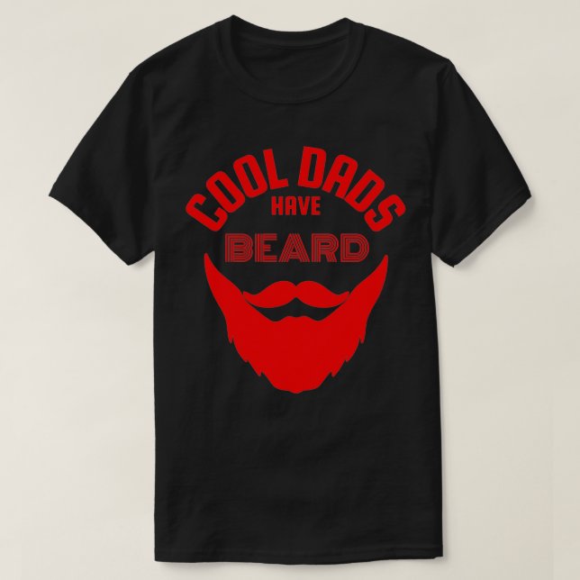 Camiseta Los papás de Guay tienen barba 1 (Diseño del anverso)